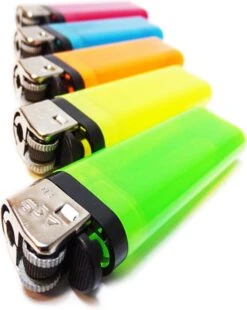 100 X Wegwerp Aanstekers - Unilite Aansteker - Vuursteen Aansteker : 2 X 50 Wegwerp Aansteker / Aanstekers -Greenpan Winkel 955x1200