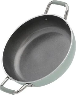Primecook - Braadpan / Hapjespan Met Deksel - Ø 28 Cm - PFAS-vrij - Inductie - Ecoshield -Greenpan Winkel 957x1200
