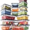 KE&1 Vershoudbakjes - Meal Prep Bakjes - Lunchbox - Diepvriesbakjes - Plastic Bakjes - Keuken - Keukenkast - Bakken -Greenpan Winkel 983x1200 1
