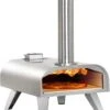 Bighorn Pizza Pellet Oven - Buiten - Draagbaar - Opvouwbaar - RVS - 15KG - 460° -Greenpan Winkel 984x1200