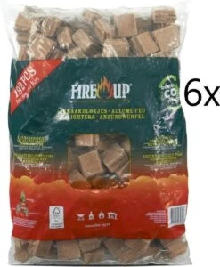 Fire-Up Aanmaakblokjes Voordeelbox Met 1152 Stuks - 6x 192st -Greenpan Winkel 989x1200 1