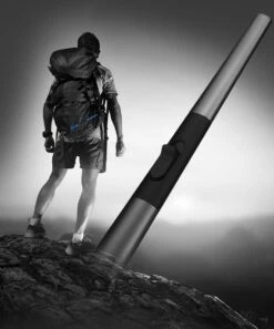 Allkinds Lange Elektrische Plasma Aansteker - USB Oplaadbaar - Vlamloze Elektrische Aansteker Voor Keuken, Kaars, BBQ Of Openhaard - Zwart - In- En Outdoor - Chique Design -Greenpan Winkel 999x1200